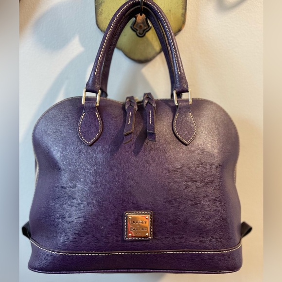 Dooney and Bourke Sorrento Zip Zip Satchel - Picture 3 of 12
